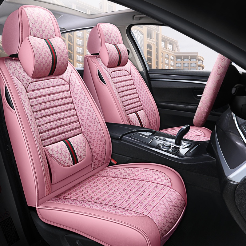 Designer s Car Seat Cover Gucci Luxury Cover Shopee Philippines