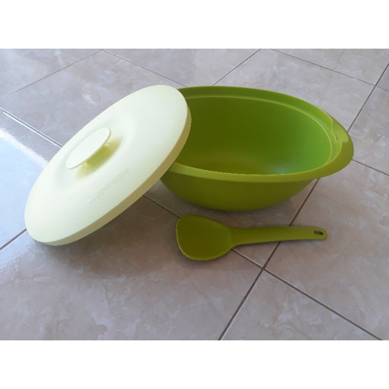 Discount 25% Blossom Rice Server With Spoon Tupperware | Shopee Philippines