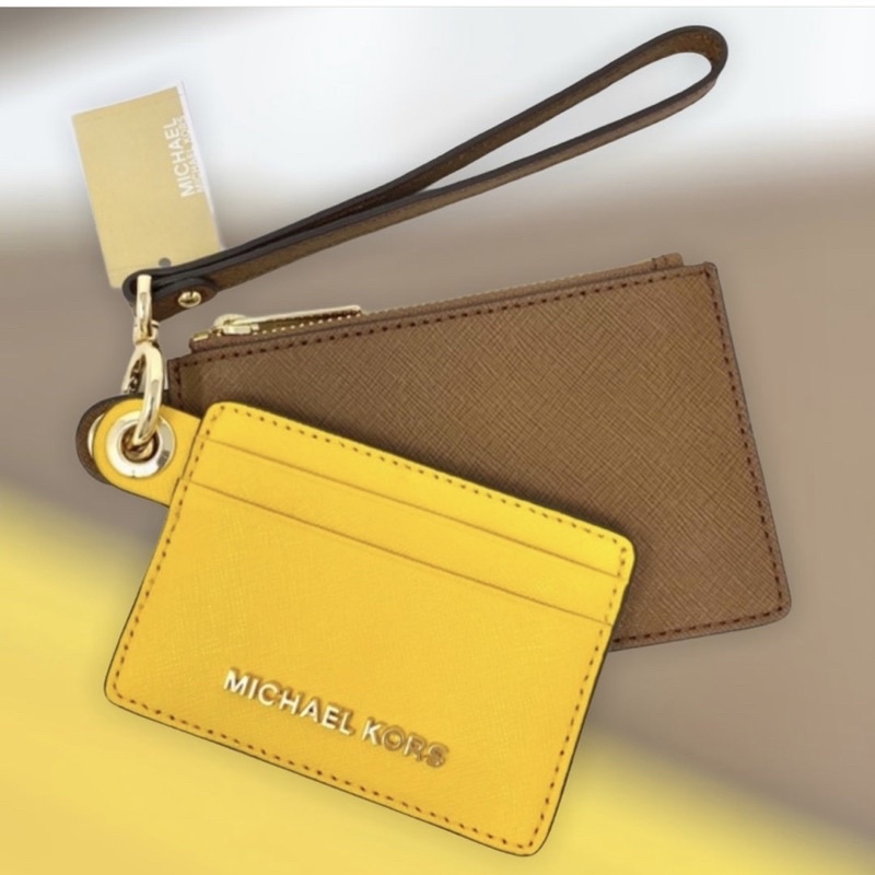 Michael kors sale small wristlet wallet