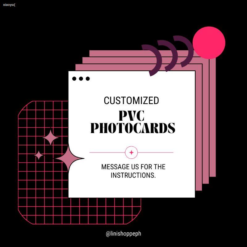 CUSTOMIZED PVC PHOTOCARDS / BUSINESS CARD ID Shopee Philippines