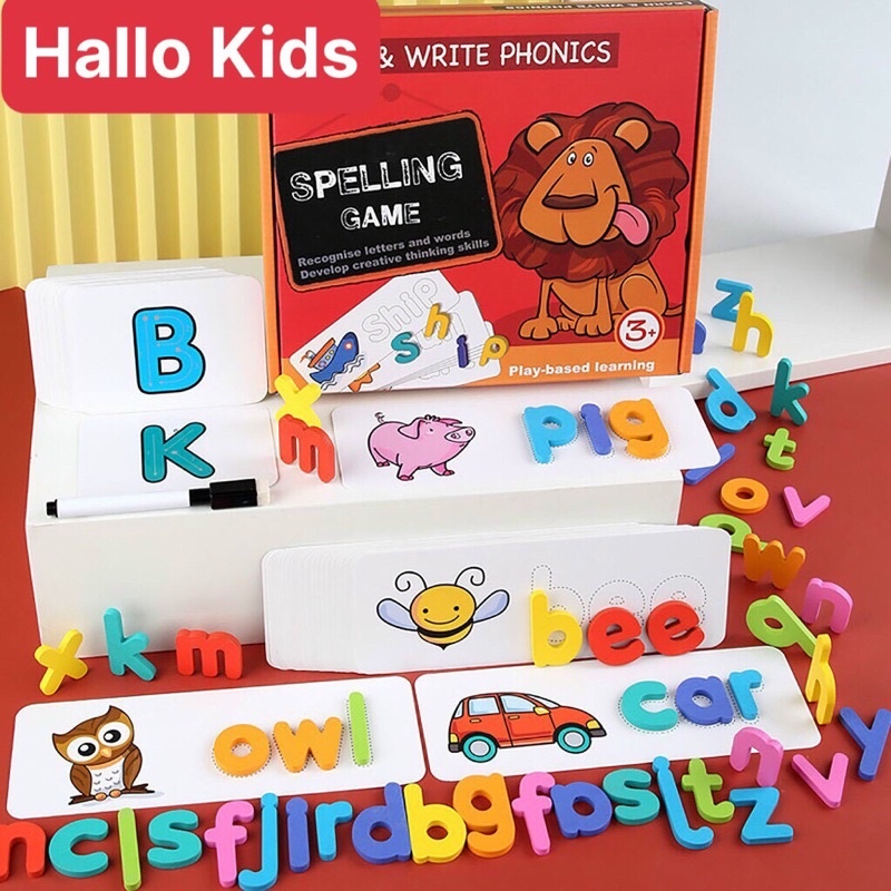 Effective English matching Spelling Helps children learn English ...