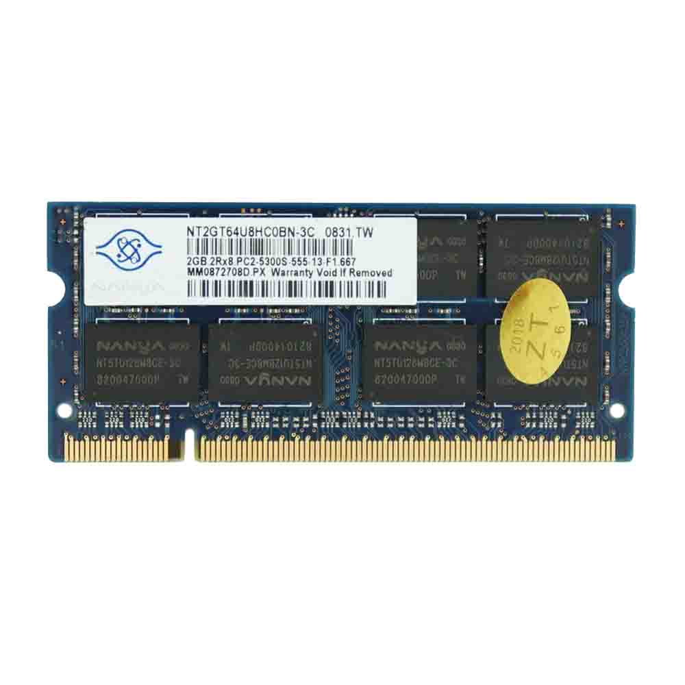 OFFTEK 2GB Memoria RAM de Repuesto para Acer Extensa 5230-571G16Mn (DDR2-5300) Memoria para portátil