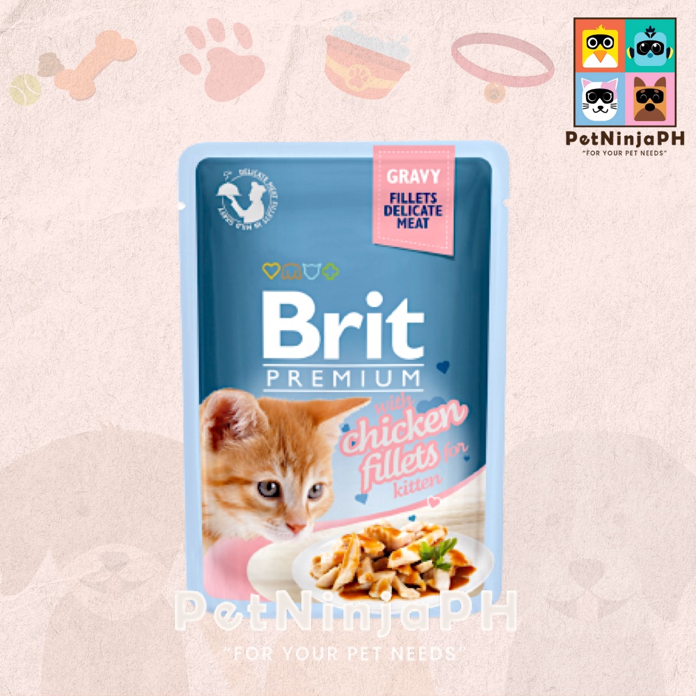 Brit wet cat food deals