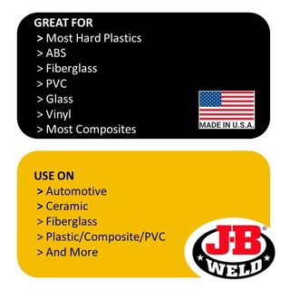 JB WELD/ J-B Weld PlasticWeld Quick Setting Epoxy Syringe, 25 Ml ...