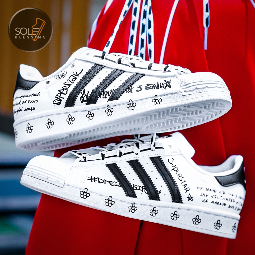 Superstar adidas outlet colorate