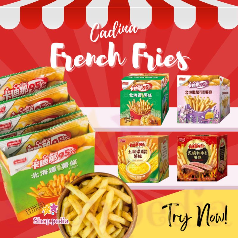 Cabina jabatbee calbee crispy french fries snack potato chips taiwan ...