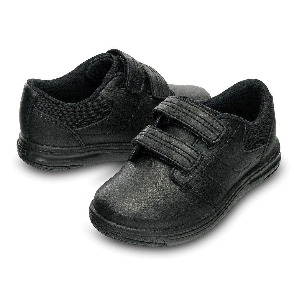 Authentic Crocs School Shoes for Boys Black J1 Shopee