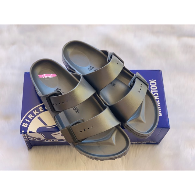 Birkenstock eva hot sale metallic anthracite