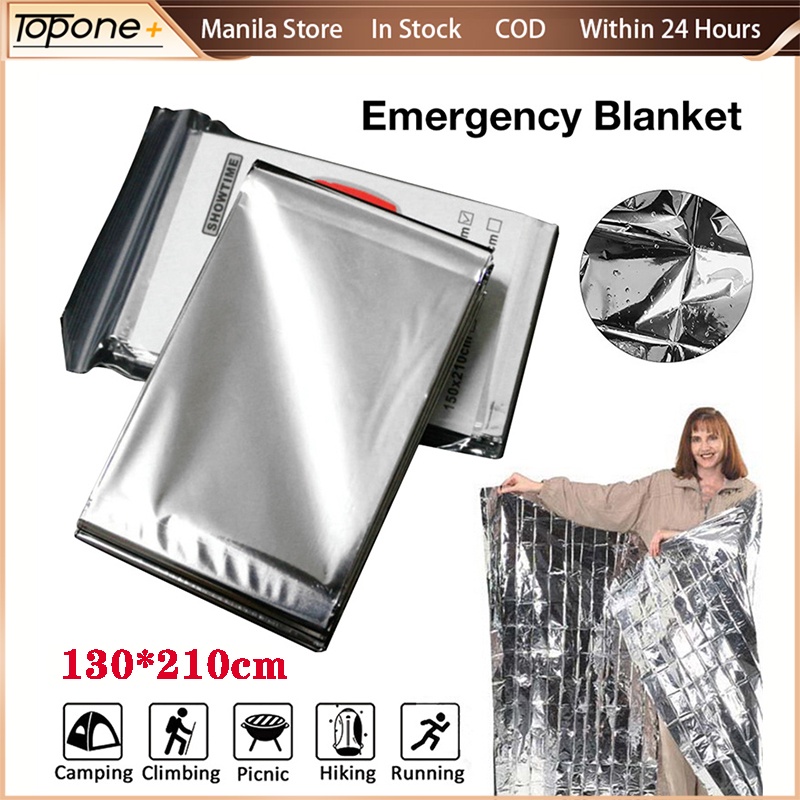 Emergency Rescue Blanket Outdoor Waterproof Foil Thermal Blanket For ...