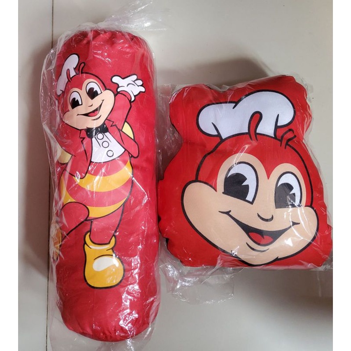 Authentic Jollibee Pillow Bundle