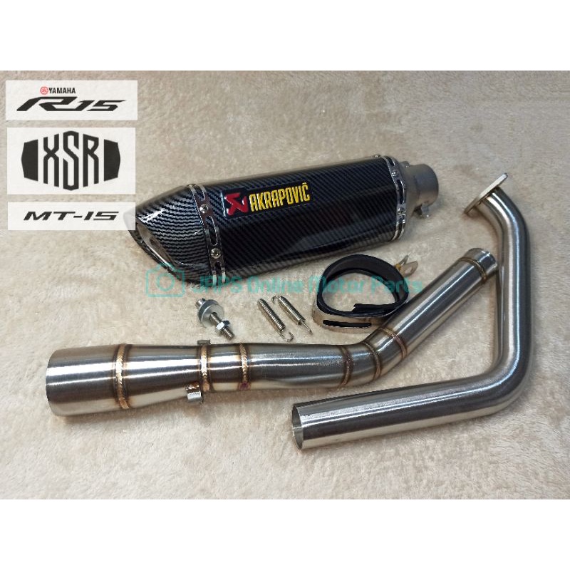yamaha r15 silencer price