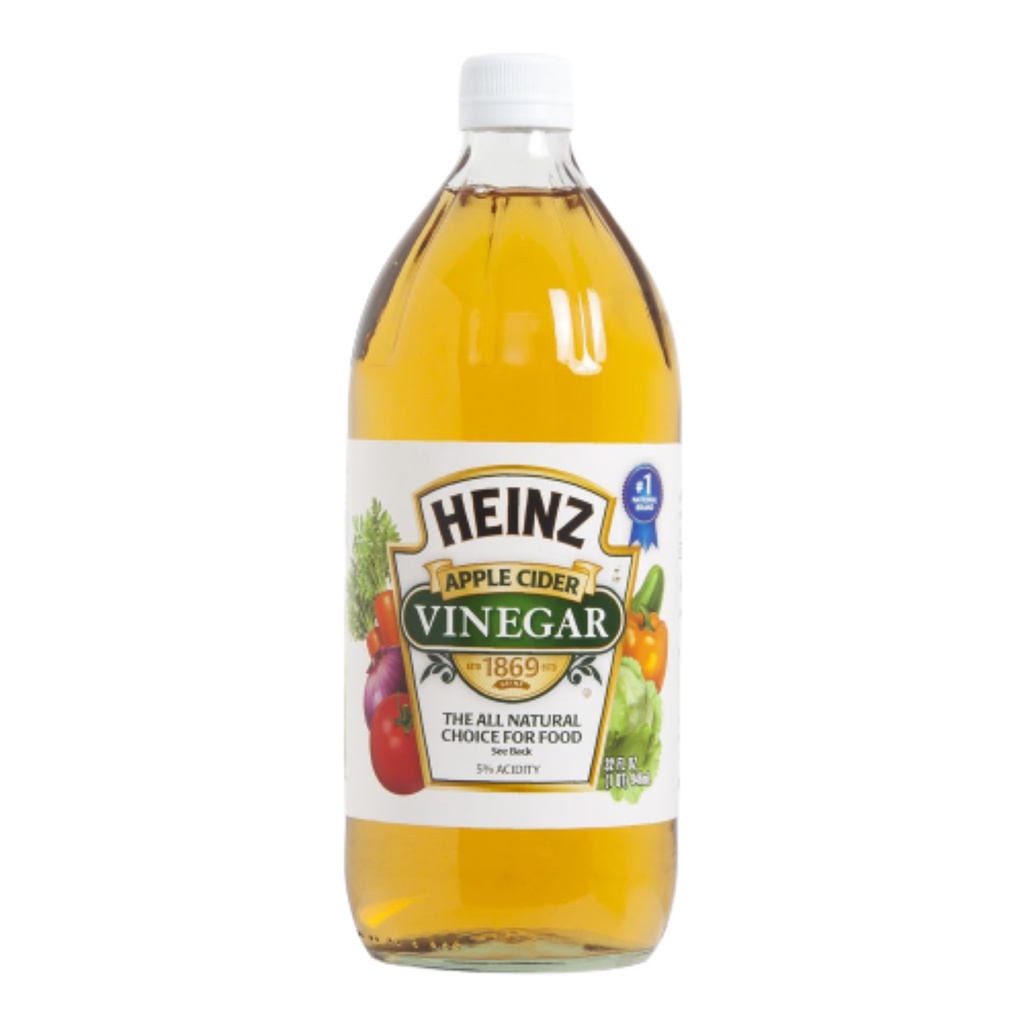 Heinz Apple Cider Vinegar from USA 473 Ml- 473ml | Shopee Philippines