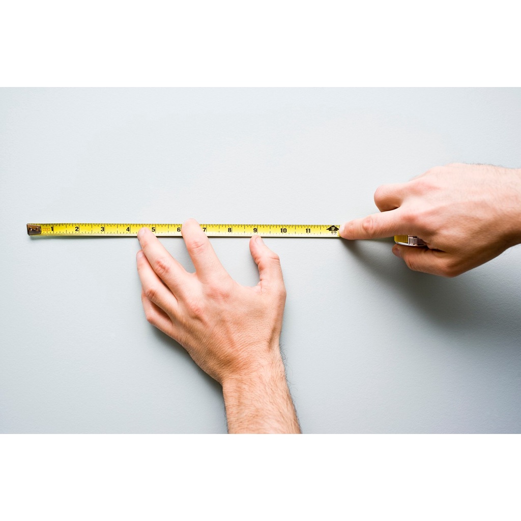 2B 3M/10FT, 7.5M/25FT, 5M/16FT Yellow Blade Ruler Steel Tape Measure ...
