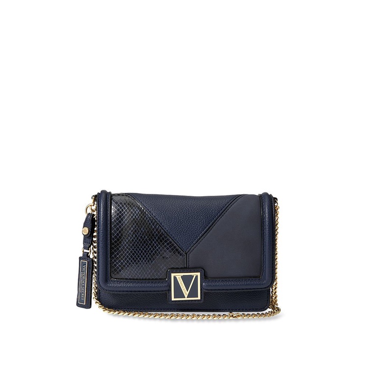 Victoria's Secret Mini Shoulder Bag Midnight Colorblock Shopee