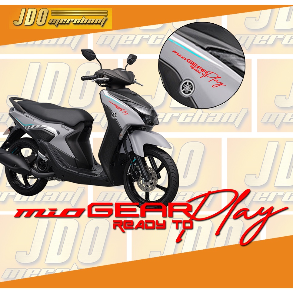 Mio Gear Stickers 1pcs Shopee Philippines