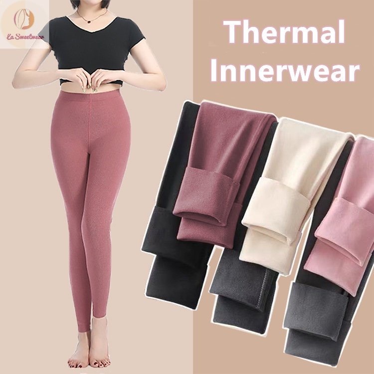 Merino Pants Winter Leggings for Women Thermo Warm Trousers Thermal