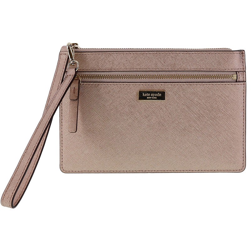 Kate spade store wristlet rose gold