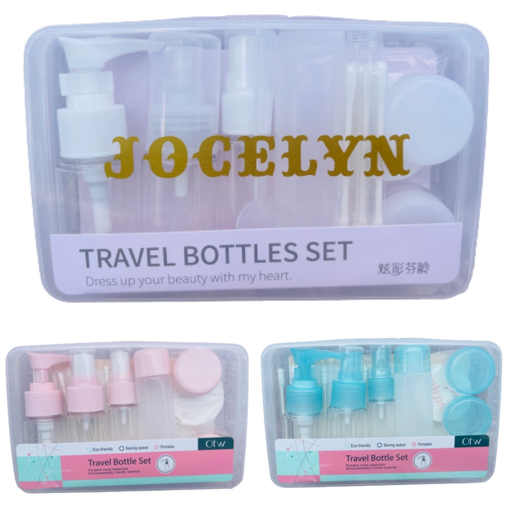 Personalized! Personal Travel Essentials Kit travel kit organizer case ...