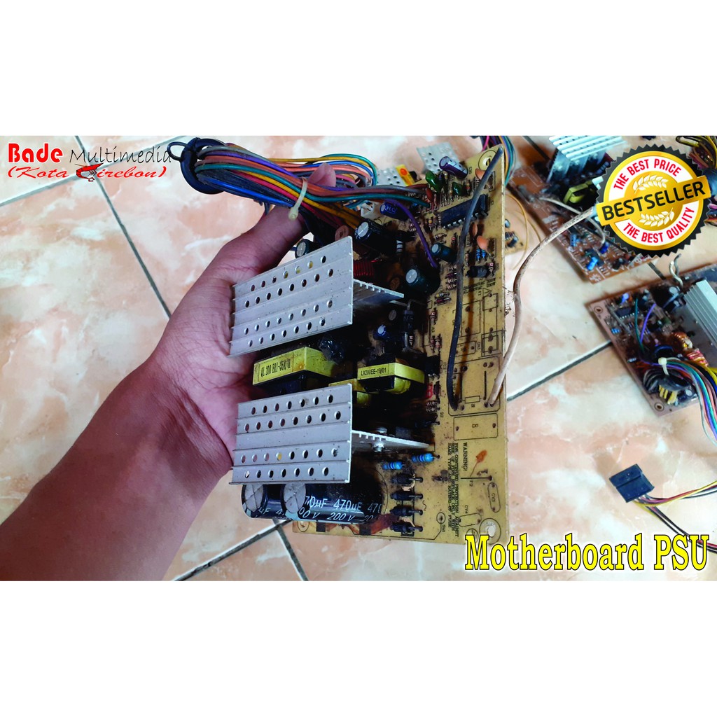 MESIN Motherboard Mobo Power Supply Machine PSU Removed Casing | Shopee ...