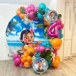 Baby moana best sale baby shower decorations