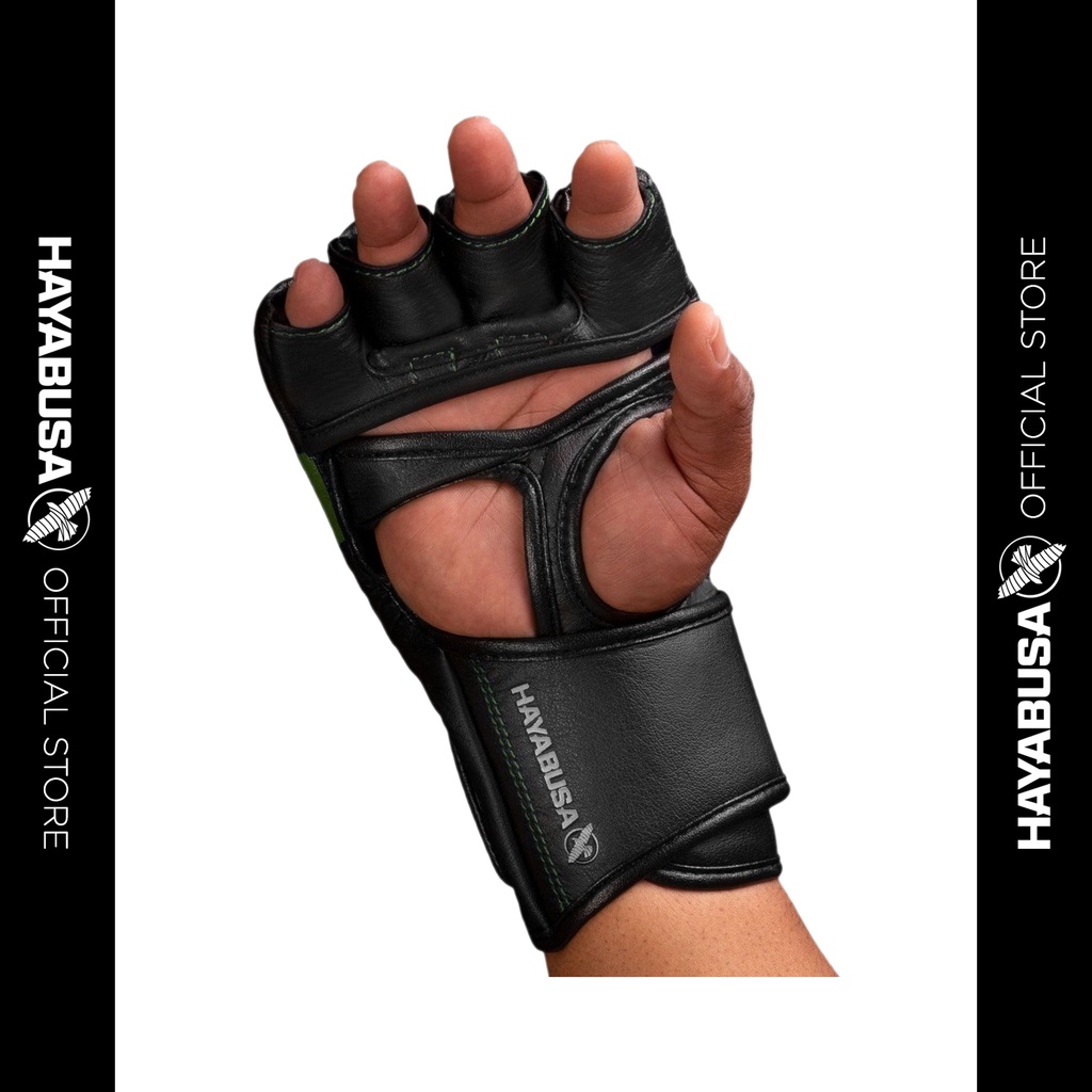 HAYABUSA Award Winning T3 MMA 4oz Gloves GREY Shopee Philippines