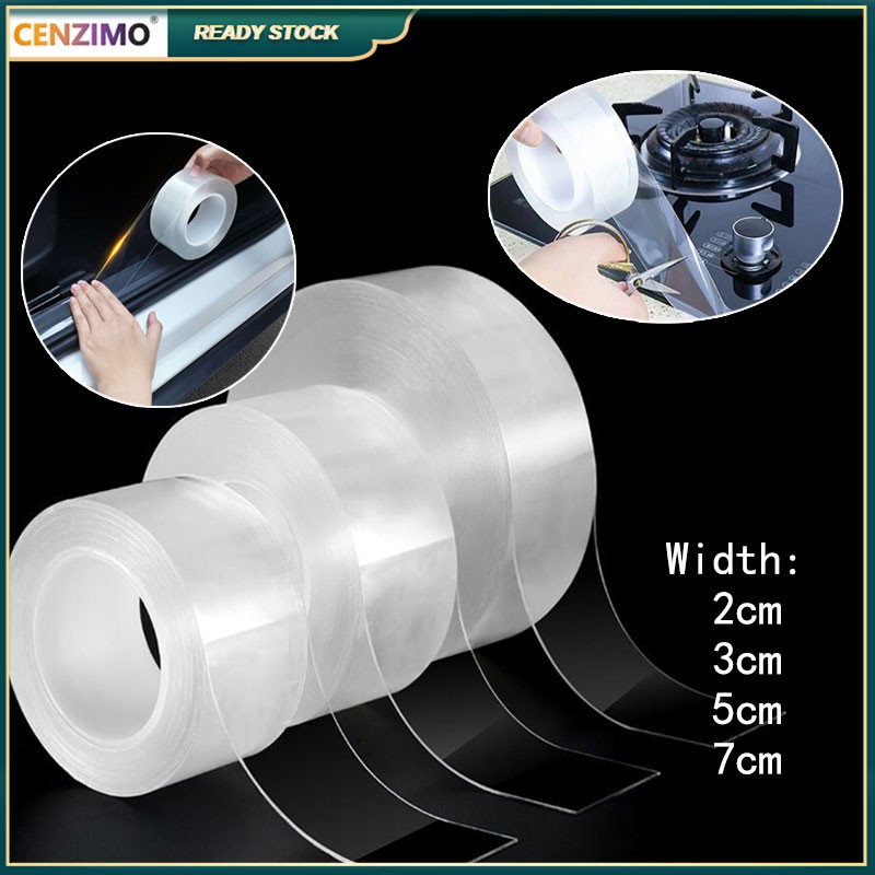 Nano Tape Kitchen Bathroom Wall Sealing Tape Waterproof Mold Proof