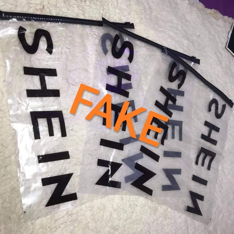 Shein zip lock bags hotsell