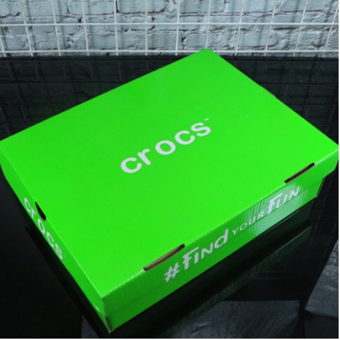 Crocs shoe discount box for sale