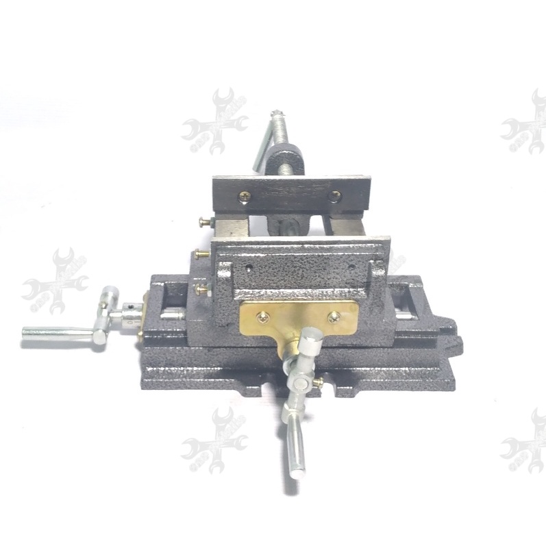 125mm Cross Sliding Vise (5