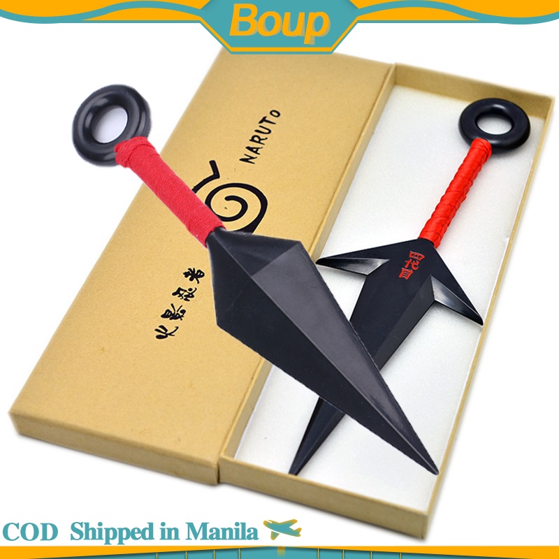 26cm Plastic Ninja Kunai Weapons Props Big Kunai Toy Accessories For ...