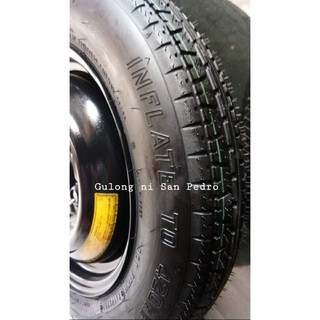 DONUT TUBELESS TIRE RIM 13& 14 - JAPAN SURPLUS SPARE TIRE | Shopee ...