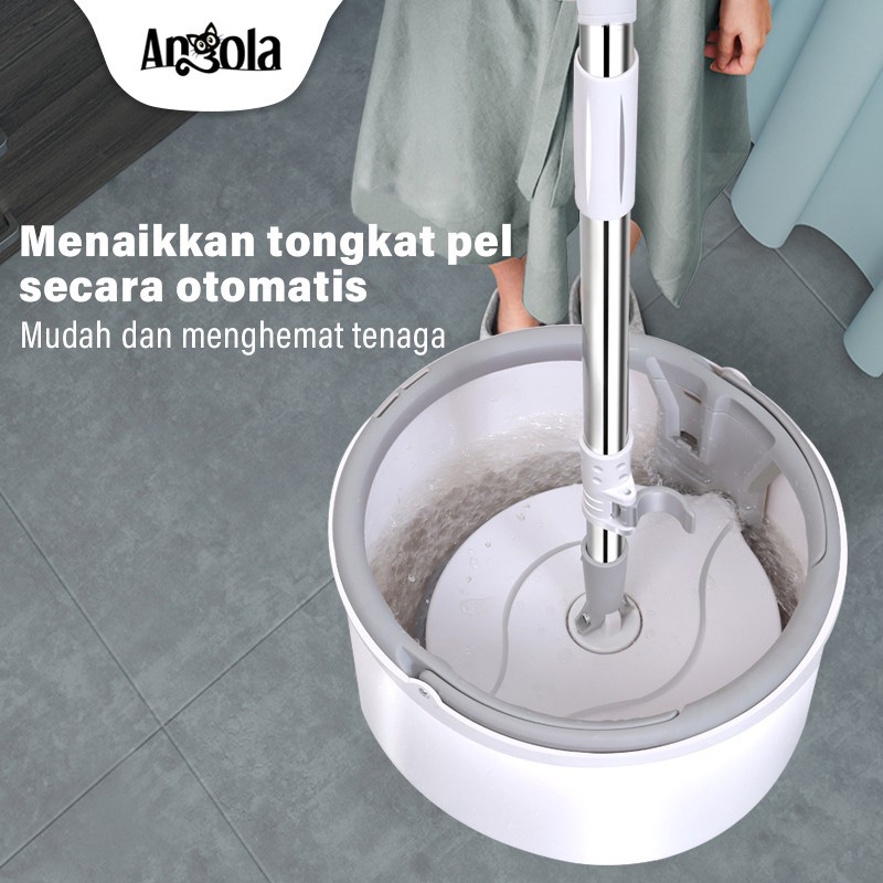 Automatic floor mop tool angola spin mop d31mop cloth practical