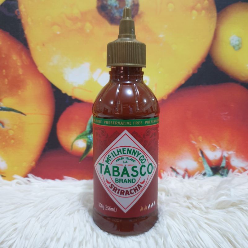 TABASCO BRAND SRIRACHA SAUCE 256ML