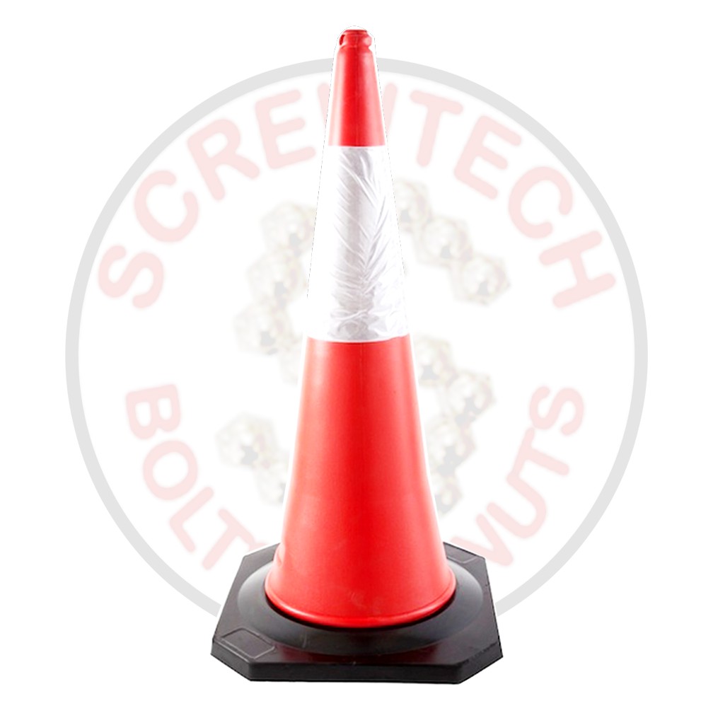 Traffic cone with rubber base | Shopee Philippines