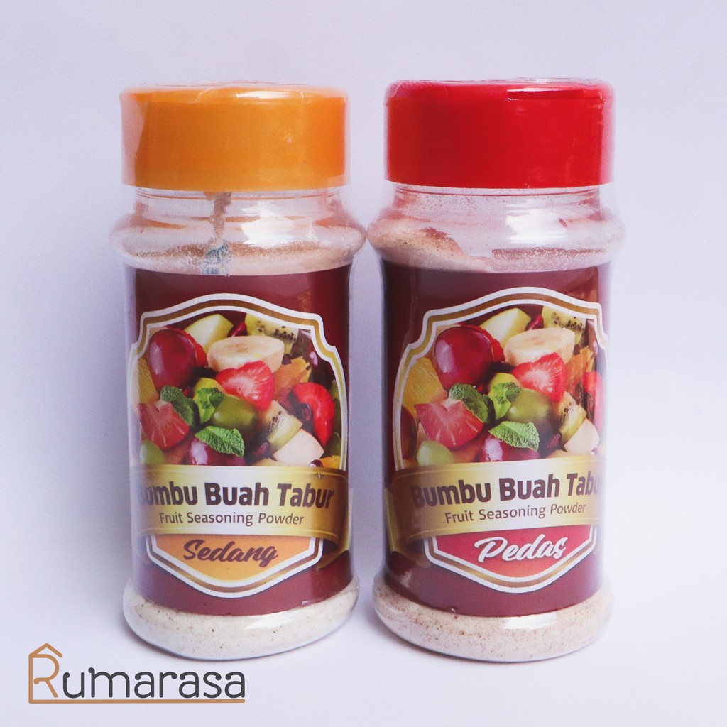 Fruit Rujak Seasoning Sow HAESA/Fruit Rujak Salt 80 gram Bottle ...