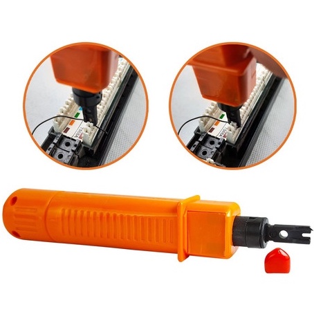 MKR (HT-314B) Punch Down Impact Tool Sharp & Wear-resistant Double ...