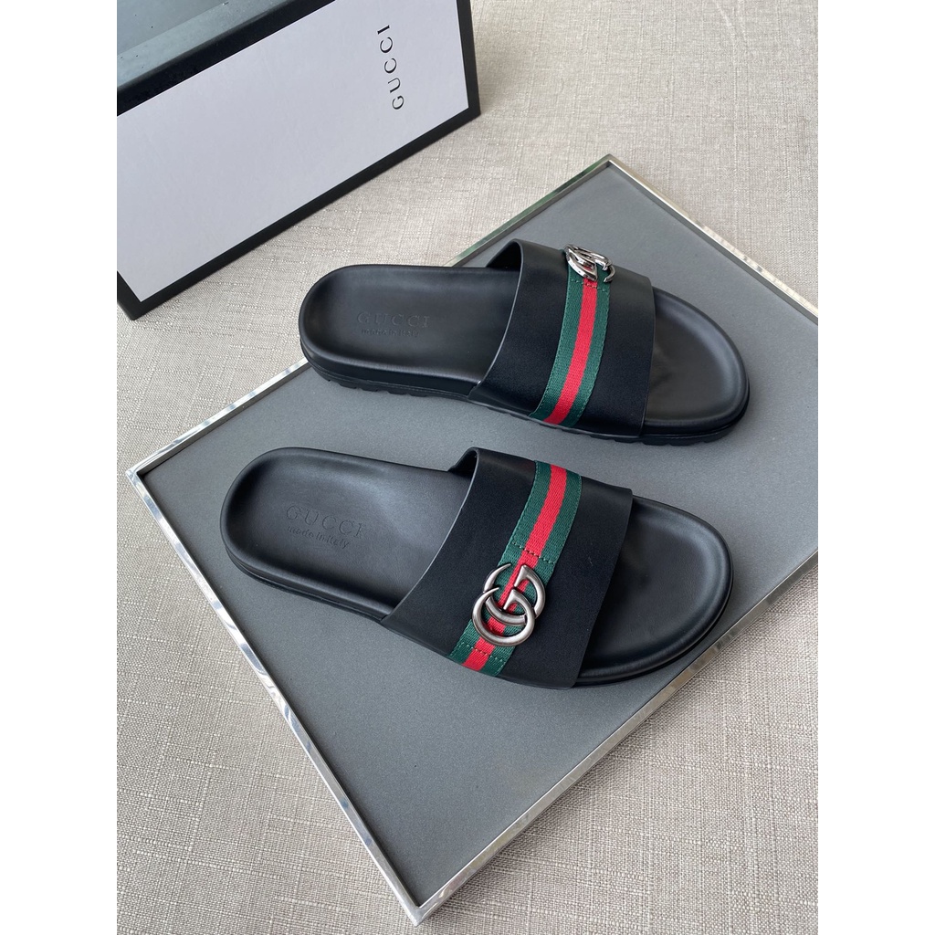 Original store gucci slippers