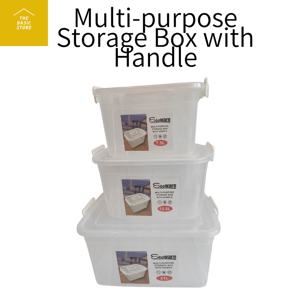 Storage Boxes / Storage Organizers - Household Needs / Kitchen Needs ...