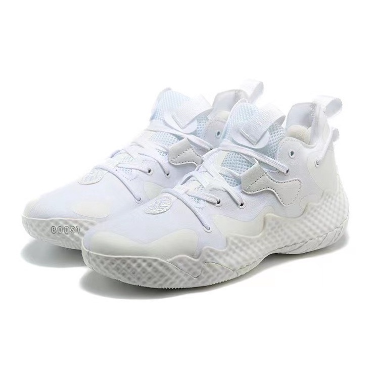 James harden shop adidas all white