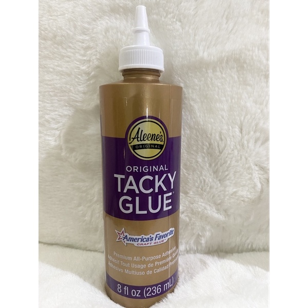 Aleene’s Tacky Glue, Original Or Clear Gel, 4 Oz Or 8 Oz Or 16 Oz ...