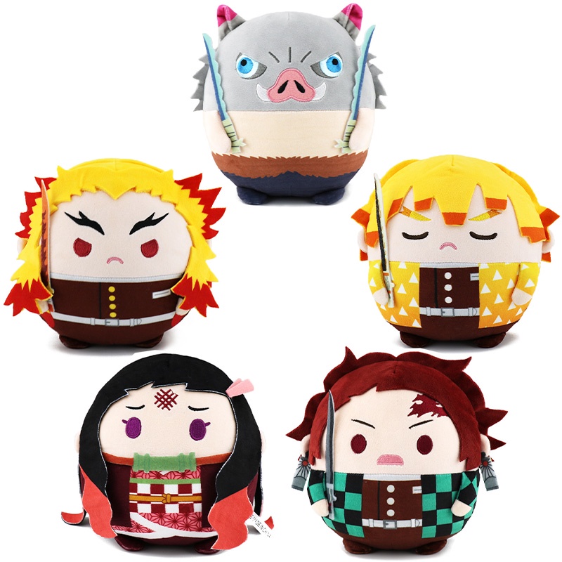 Novelties Anime Demon Slayer Plush Doll Rengoku Kyoujurou Anime Plush ...