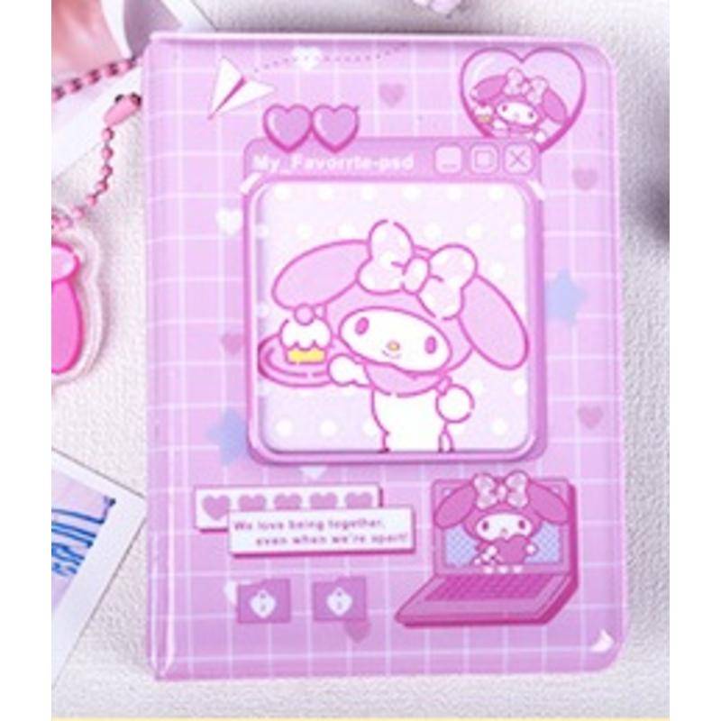 40 Grids Sanrio mymelody Kuromi Cinnamoroll Pochacco Cards Photo Album ...