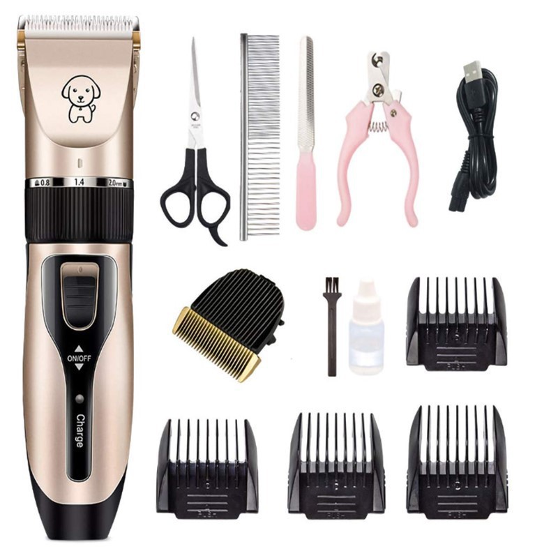 Pet hair hotsell trimmer comb