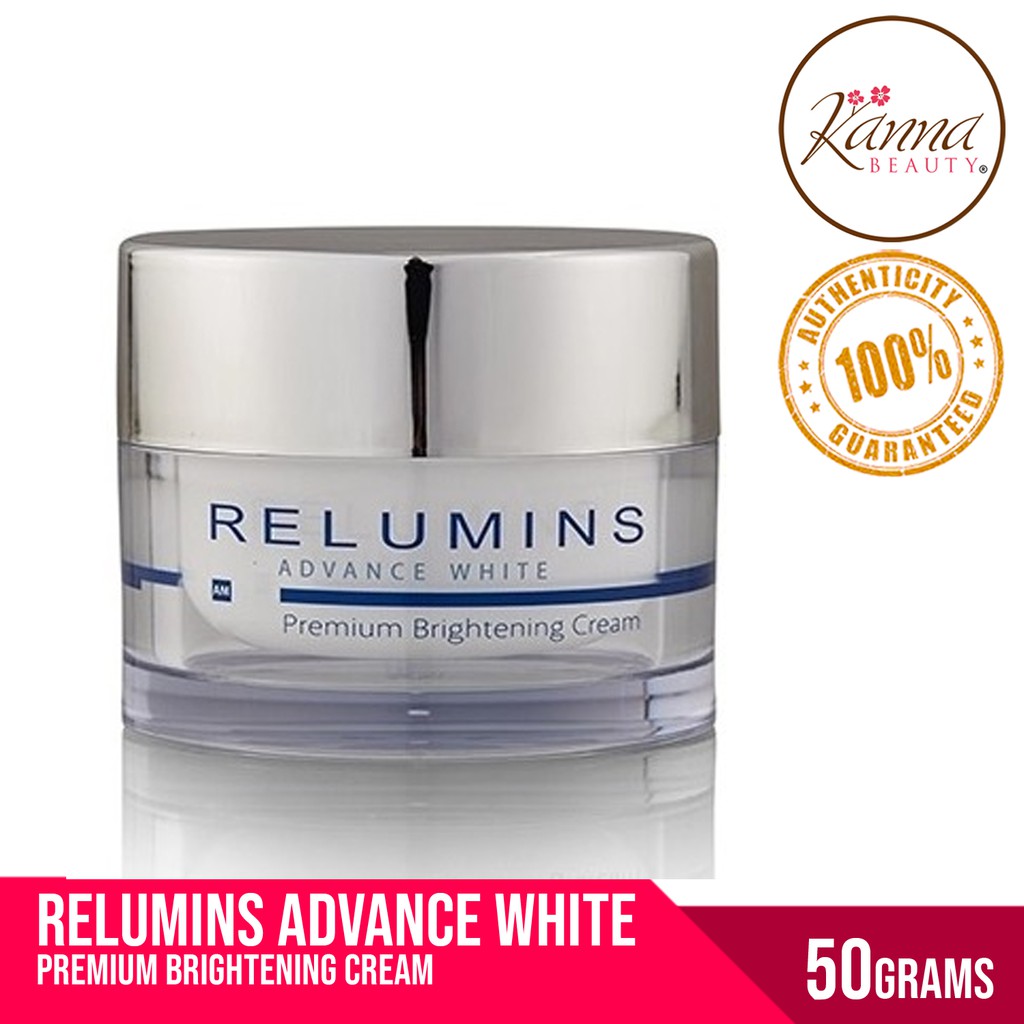 Relumins Advance Whitening Facial Cream With TA Stem Cell & Placenta ...