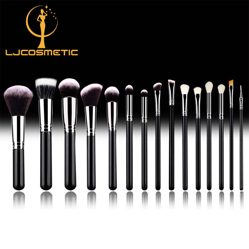 Makeup Brush Set Face Eyes Beauty Cosmetics Powder Foundation Eyeshadow