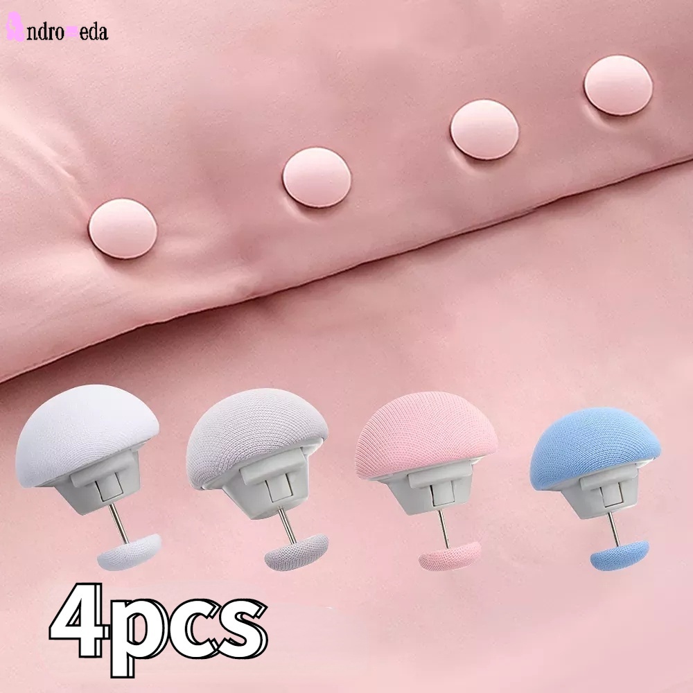 4 Pcs Bed Sheet Holder, Bed Sheet Clips Fasteners, Non Slip