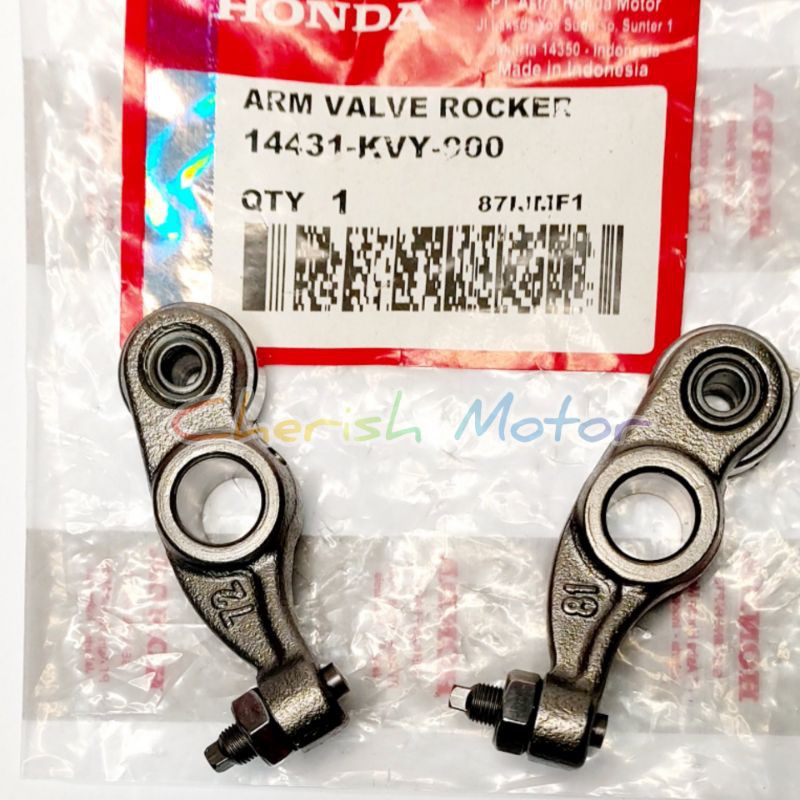 Valve ROCKER BEAT Old Trigger Plate/ARM VALVE ROCKER BEAT, Carburetor ...