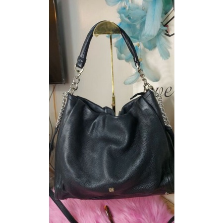 LQ LOUIS QUATORZE 2 way Black Bag