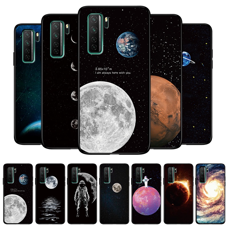 For Huawei Nova 7se Phone Case Silicone Soft Case Huawei The Shell ...