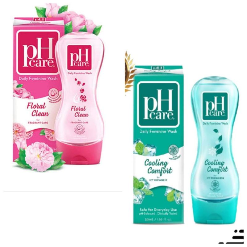 PH Care Intimate wash Cooling Comfort/Floral Clean /Happy Daisies